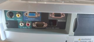 Proyector Epson Gris/Plateado