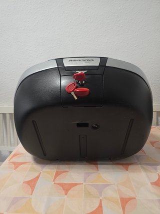 Baul moto Givi Maxxia 3 Top Case Maleta Topcase