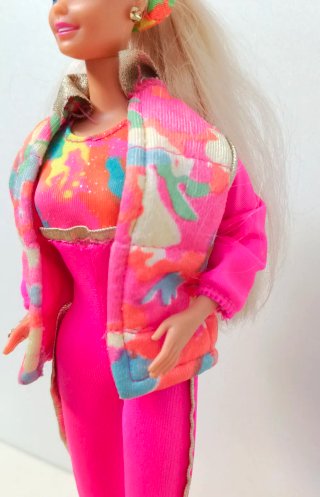 Barbie Ski Fun 1990 #7511 deportes de invierno