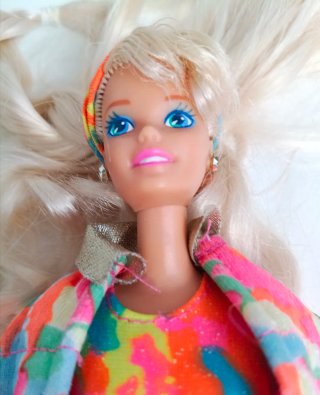 Barbie Ski Fun 1990 #7511 deportes de invierno