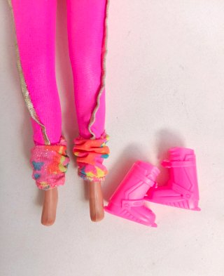 Barbie Ski Fun 1990 #7511 deportes de invierno