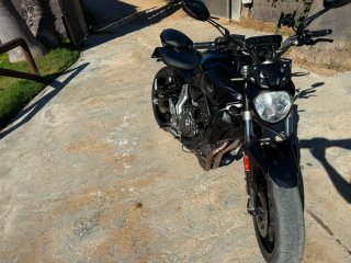 Yamaha MT-07 Negra Mate