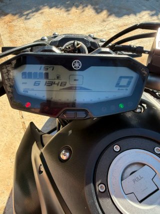 Yamaha MT-07 Negra Mate