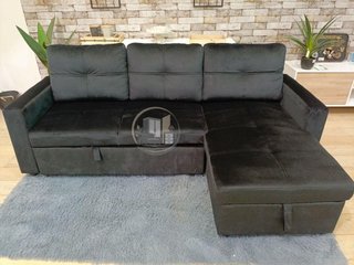 SOFA CAMA - CHAISE LONGUE CON ARCON