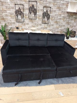 SOFA CAMA - CHAISE LONGUE CON ARCON