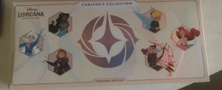 Disney Lorcana Curator's Collection Heroines Editi