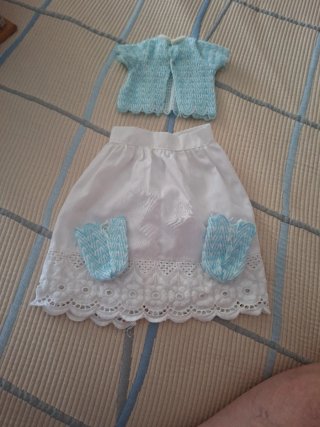 Conjunto Nagury Nenuco años 70.