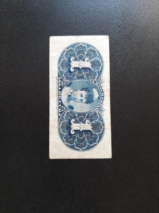 BILLETE 1 PESO DE 1896 DEL BANCO ESPAÑOL DE CUBA
