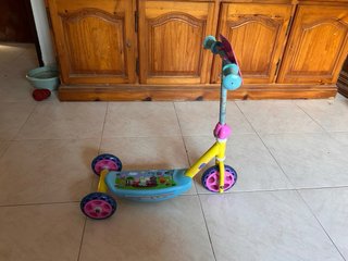 Patinete 3 Ruedas Peppa Pig