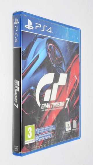 GRAN TURISMO 7 (2 DISCHI) PS4