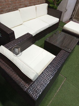 CONJUNTO DE TERRAZA