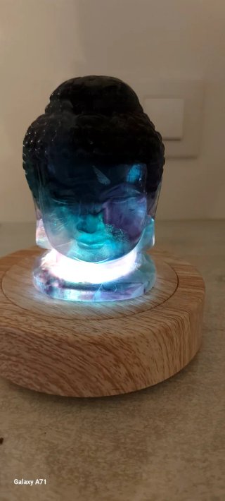 Buda de Fluorita