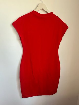 Vestido Zara Rojo Talla M