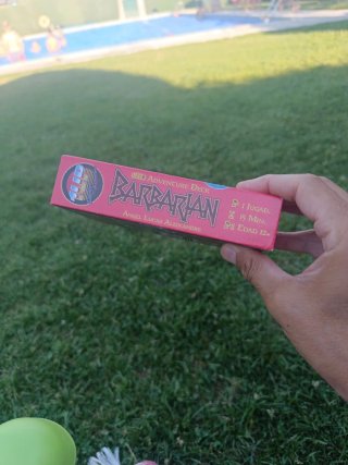 Barbarian - Juego de Cartas