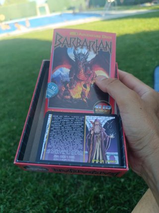 Barbarian - Juego de Cartas