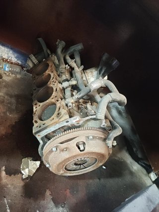 Bloque Motor CA18ET