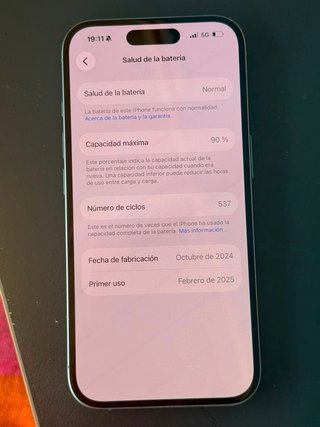 iPhone 16 Verde Marino