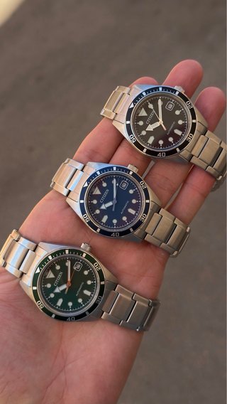 Citizen Of Collection verde 38,5mm