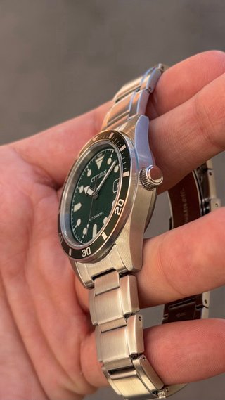 Citizen Of Collection verde 38,5mm