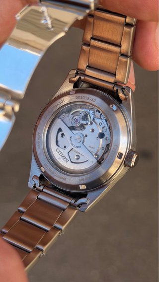 Citizen Of Collection verde 38,5mm