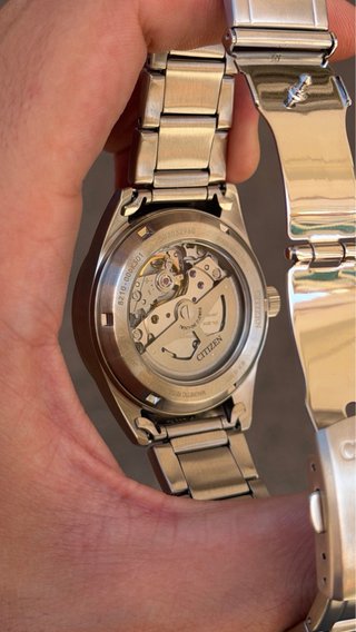 Citizen Of Collection verde 38,5mm