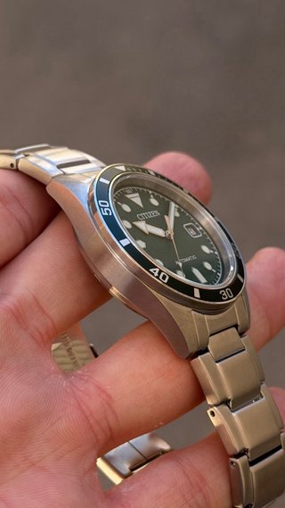 Citizen Of Collection verde 38,5mm
