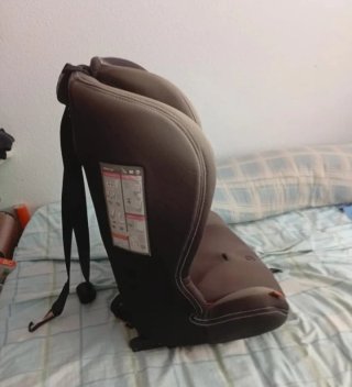 Alzador coche Baby auto. Isofix