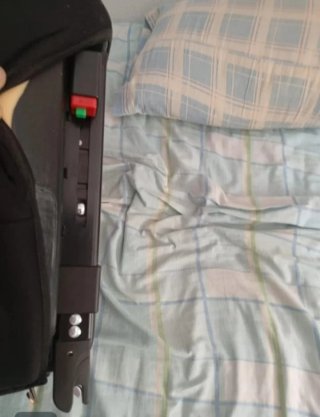 Alzador coche Baby auto. Isofix
