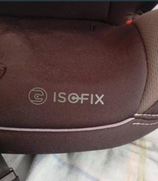 Alzador coche Baby auto. Isofix