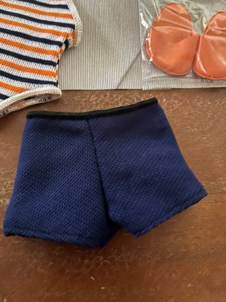 Lesly conjunto playa