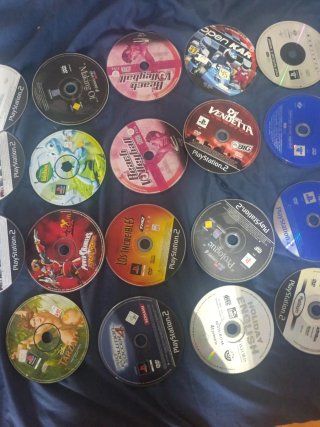 Lote Juegos PlayStation 2