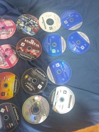 Lote Juegos PlayStation 2