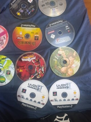 Lote Juegos PlayStation 2