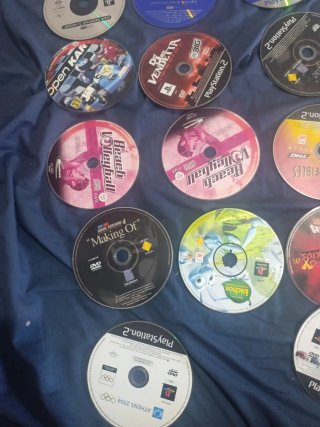 Lote Juegos PlayStation 2