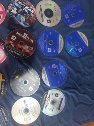 Lote Juegos PlayStation 2