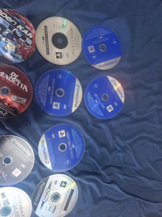 Lote Juegos PlayStation 2