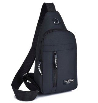 Bolso bandolera negro