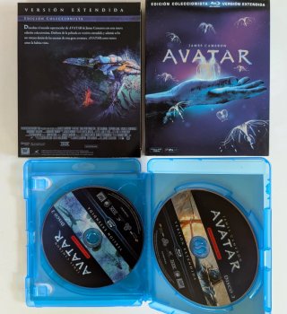 Avatar Blu-ray Edición Coleccionista
