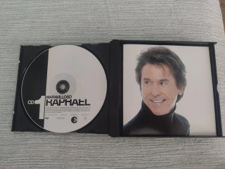 CD y DVD Maravilloso Raphael