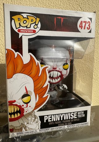Funko Pop! IT Pennywise con Dientes 473