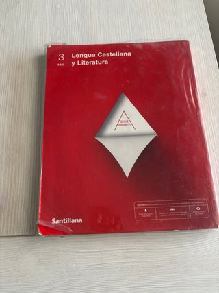 Libro lengua castellana y literatura 3 eso