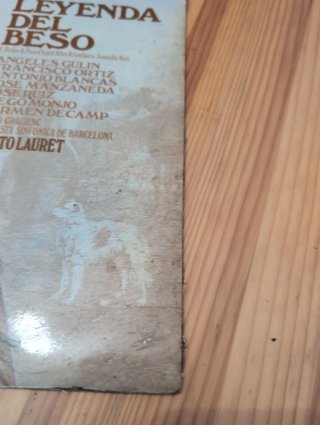 Vinilo La Leyenda del Beso