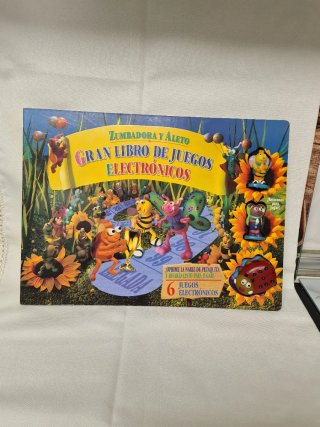 Libro de Juegos Electrónicos Zumbadora y Aleto