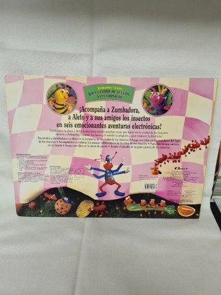 Libro de Juegos Electrónicos Zumbadora y Aleto
