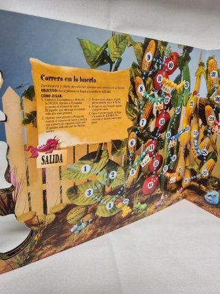 Libro de Juegos Electrónicos Zumbadora y Aleto