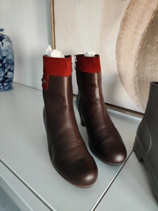 Pack botines marrones y grises