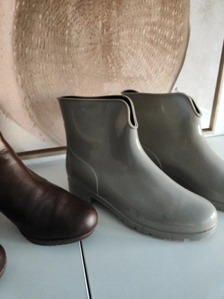 Pack botines marrones y grises