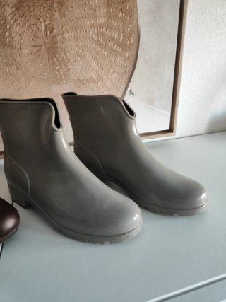 Pack botines marrones y grises