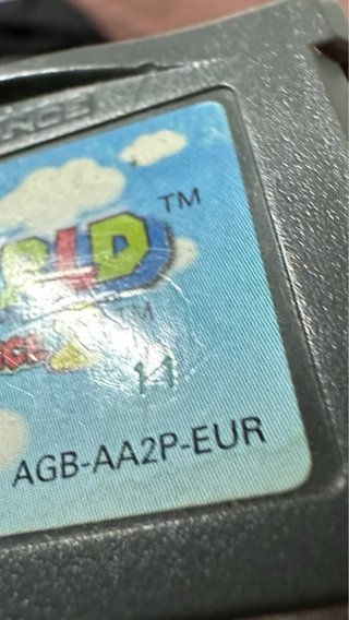 Super Mario Advance 2 ORIGINAL GameBoy Advance