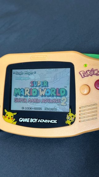 Super Mario Advance 2 ORIGINAL GameBoy Advance